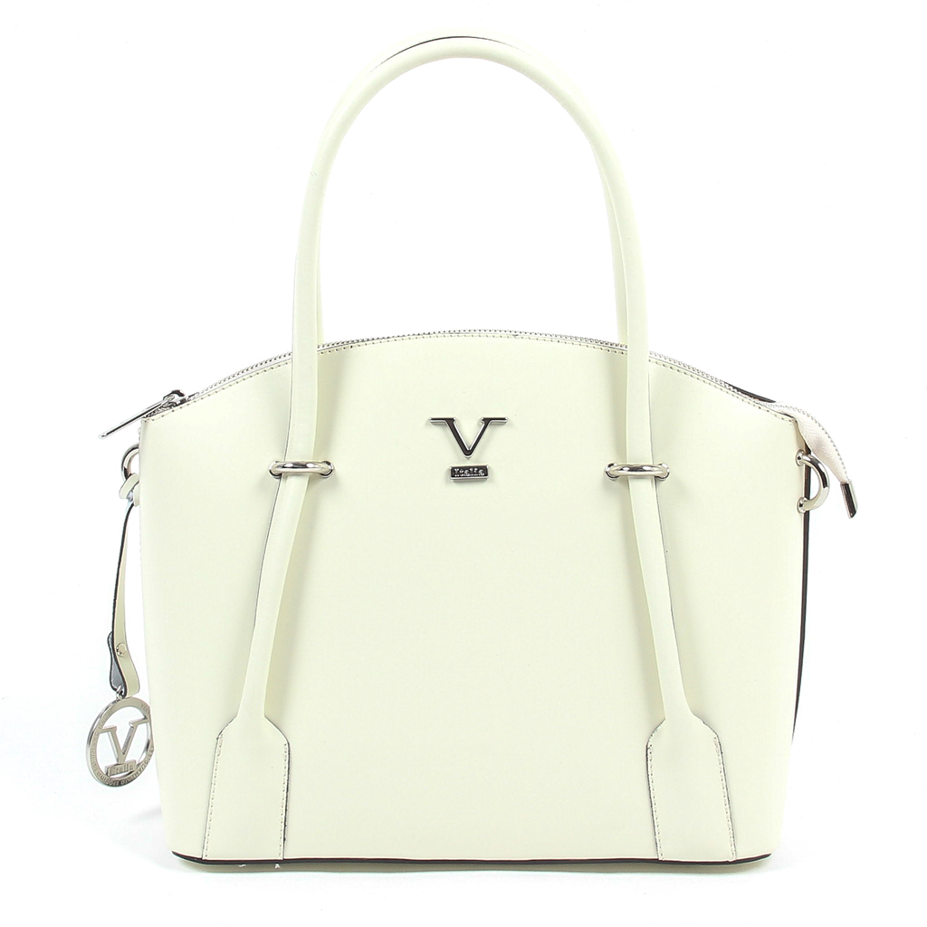 Borsa da donna V 1969 Italia V003-S RUGA CREMA