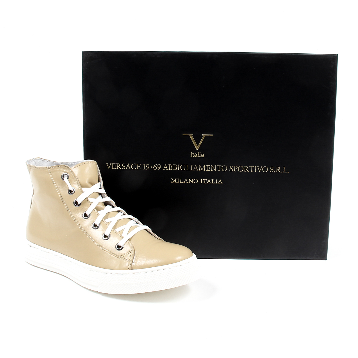 Sneaker alta da donna V 1969 Italia