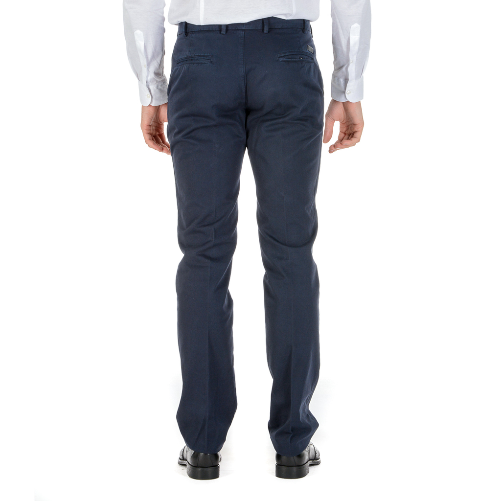 Pantaloni Armani Collezioni Uomo Blu Scuro