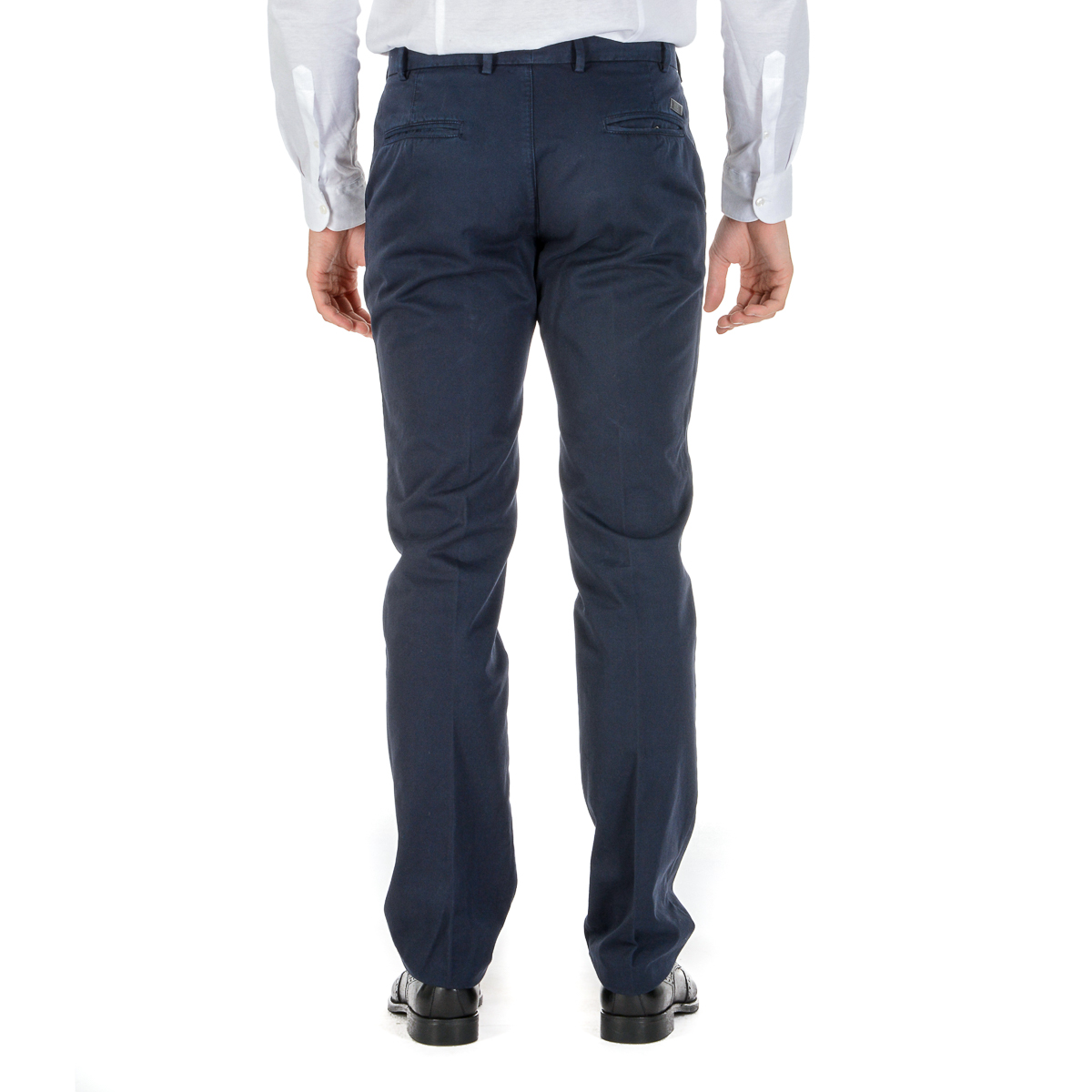 Pantaloni Armani Collezioni Uomo Blu Scuro