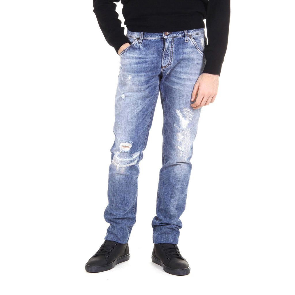 Jeans da uomo Dolce & Gabbana Gold G4L7LP G8P00 S9001