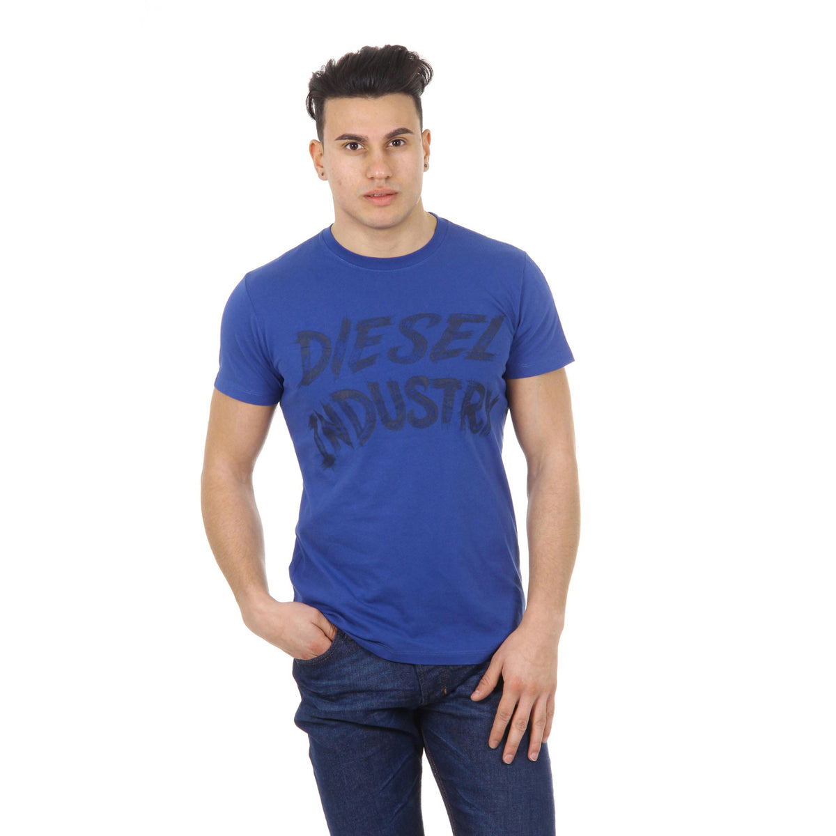 Maglietta da uomo Diesel T-AETHALAS 00SGFJ 0091B 8EK