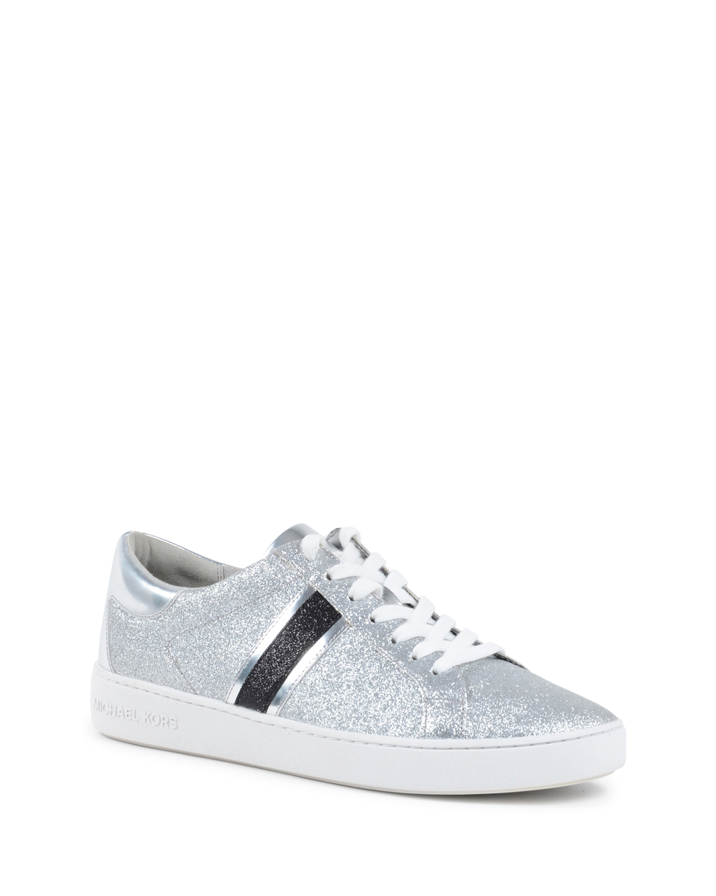 Michael Kors Sneaker da donna argento KEATON