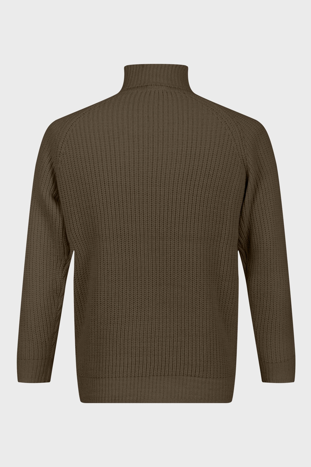 19V69 Italia Maglione Uomo Verde Oliva Opaco