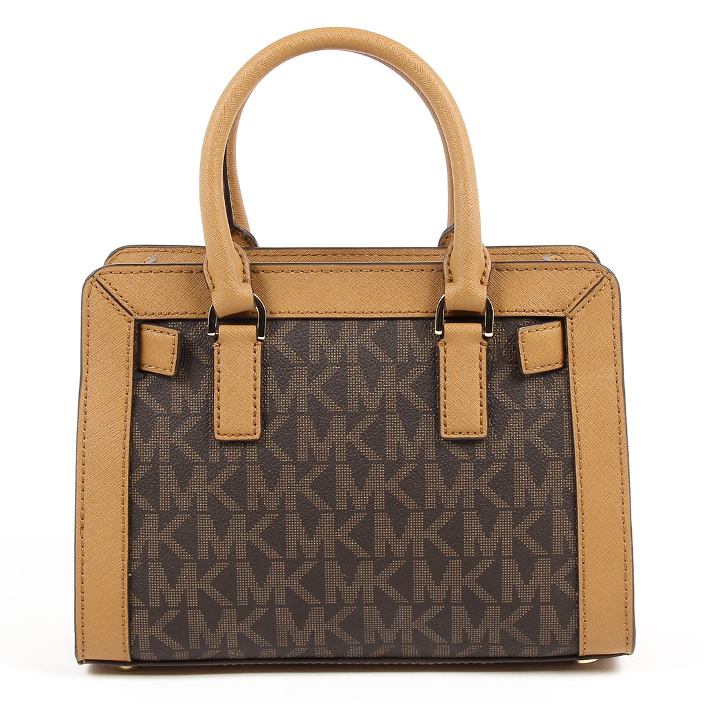 Borsa a mano da donna Michael Kors DILLON 35T7GAIS1B BRN ACORN