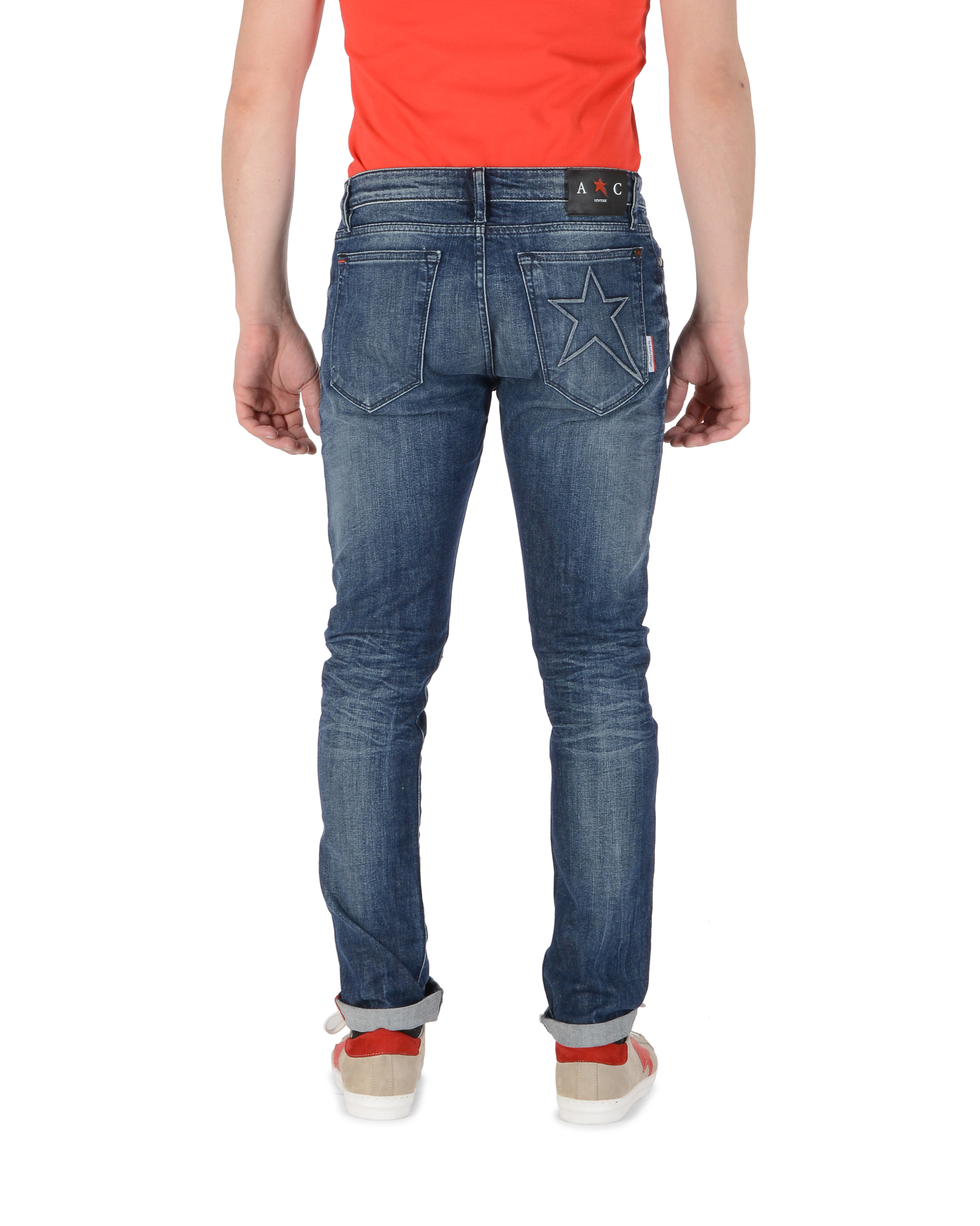 Jeans da uomo Andrew Charles Regular Fit AN52 THOMAS