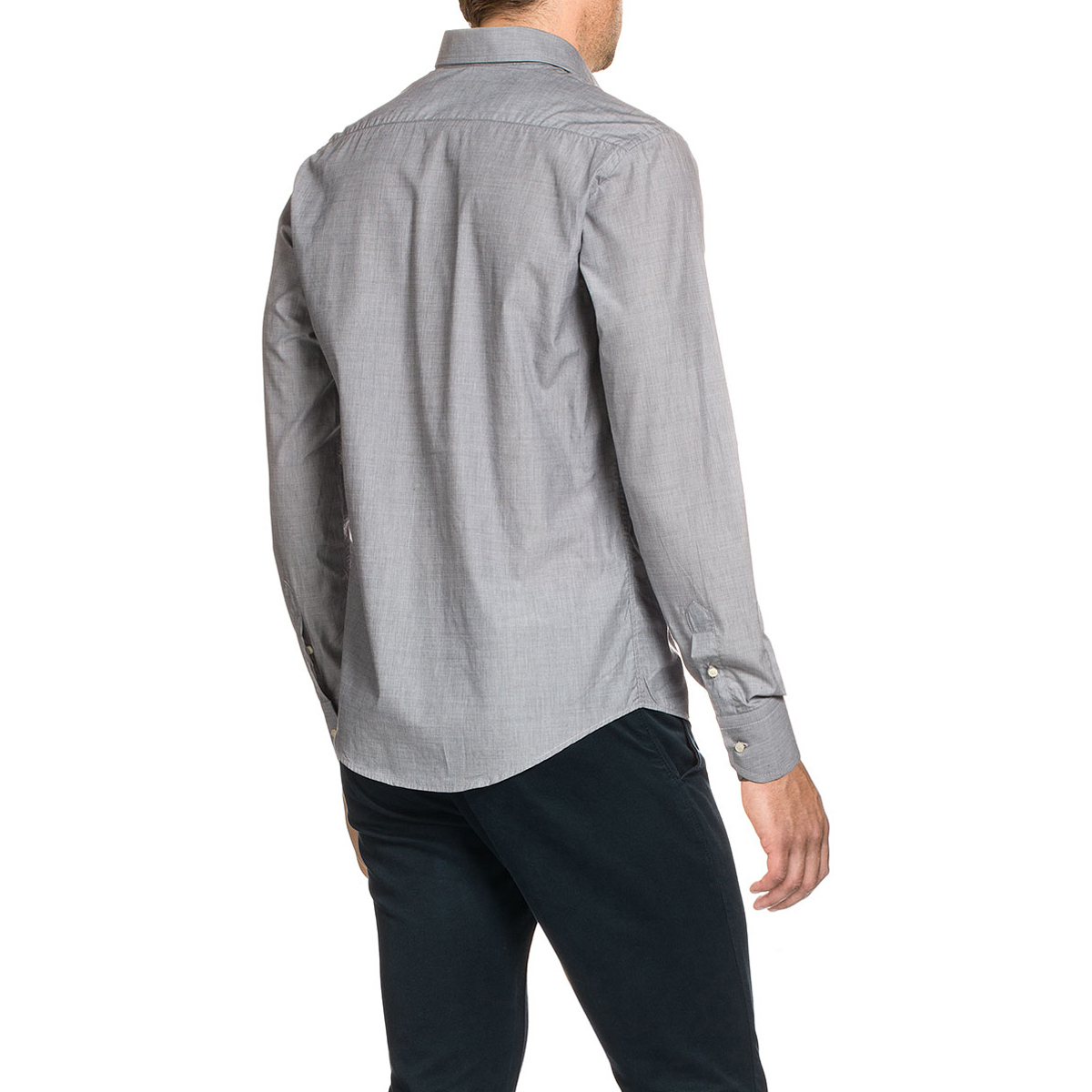 Camicia da uomo V 1969 Italia con collo classico