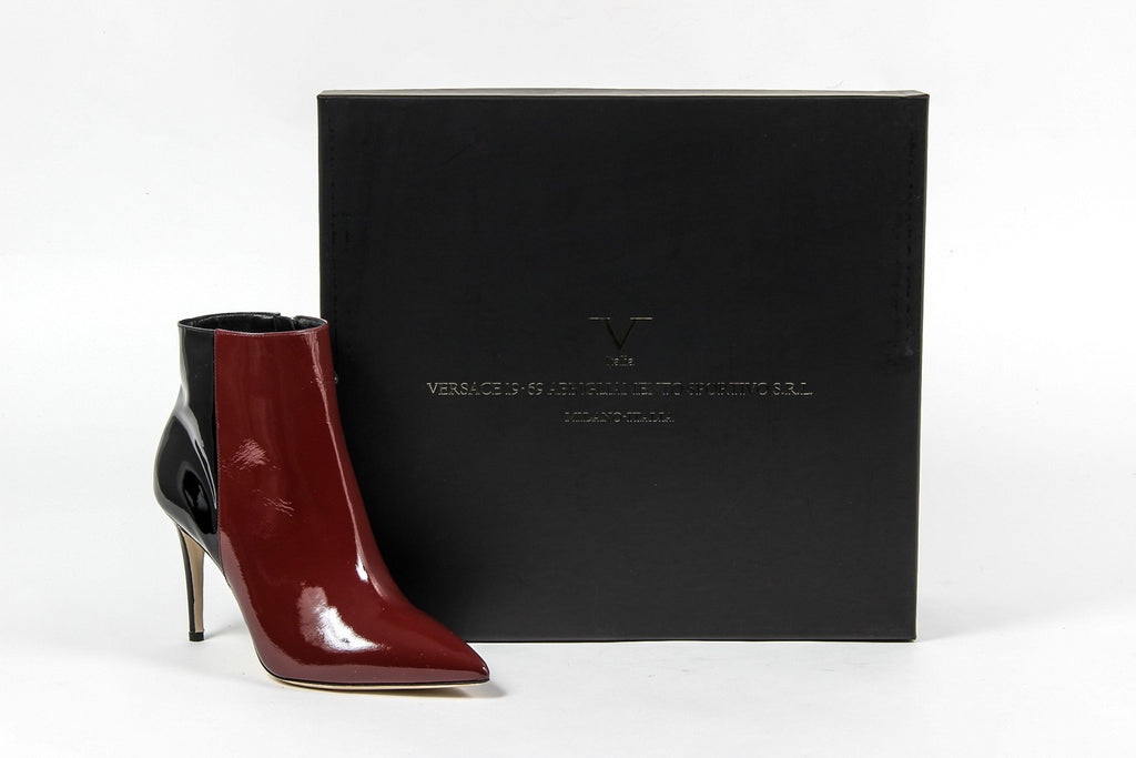Stivaletto da donna V 1969 Italia 3104098 VERNICE AMARANTO