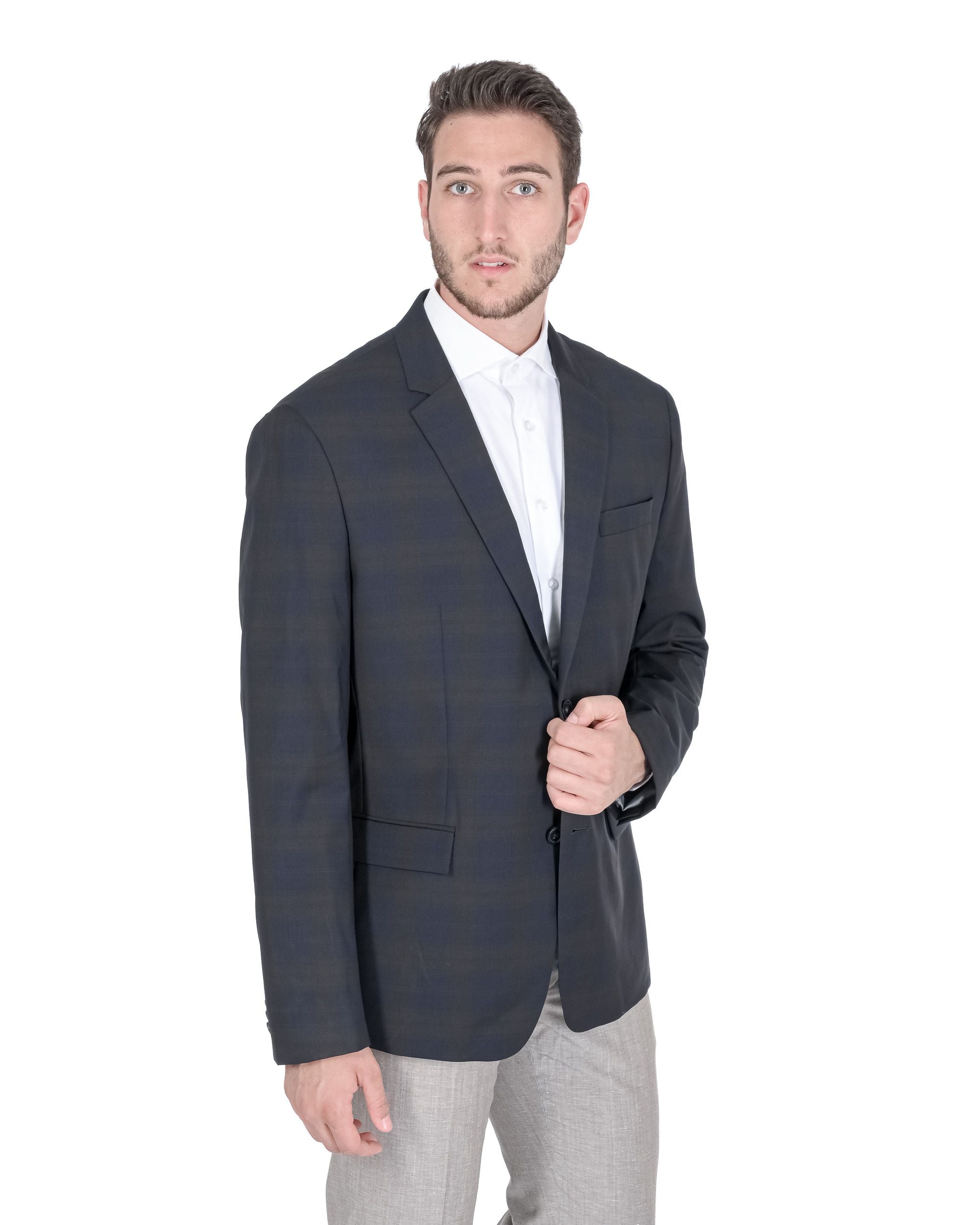 Calvin Klein Blazer da uomo blu K10K103281484