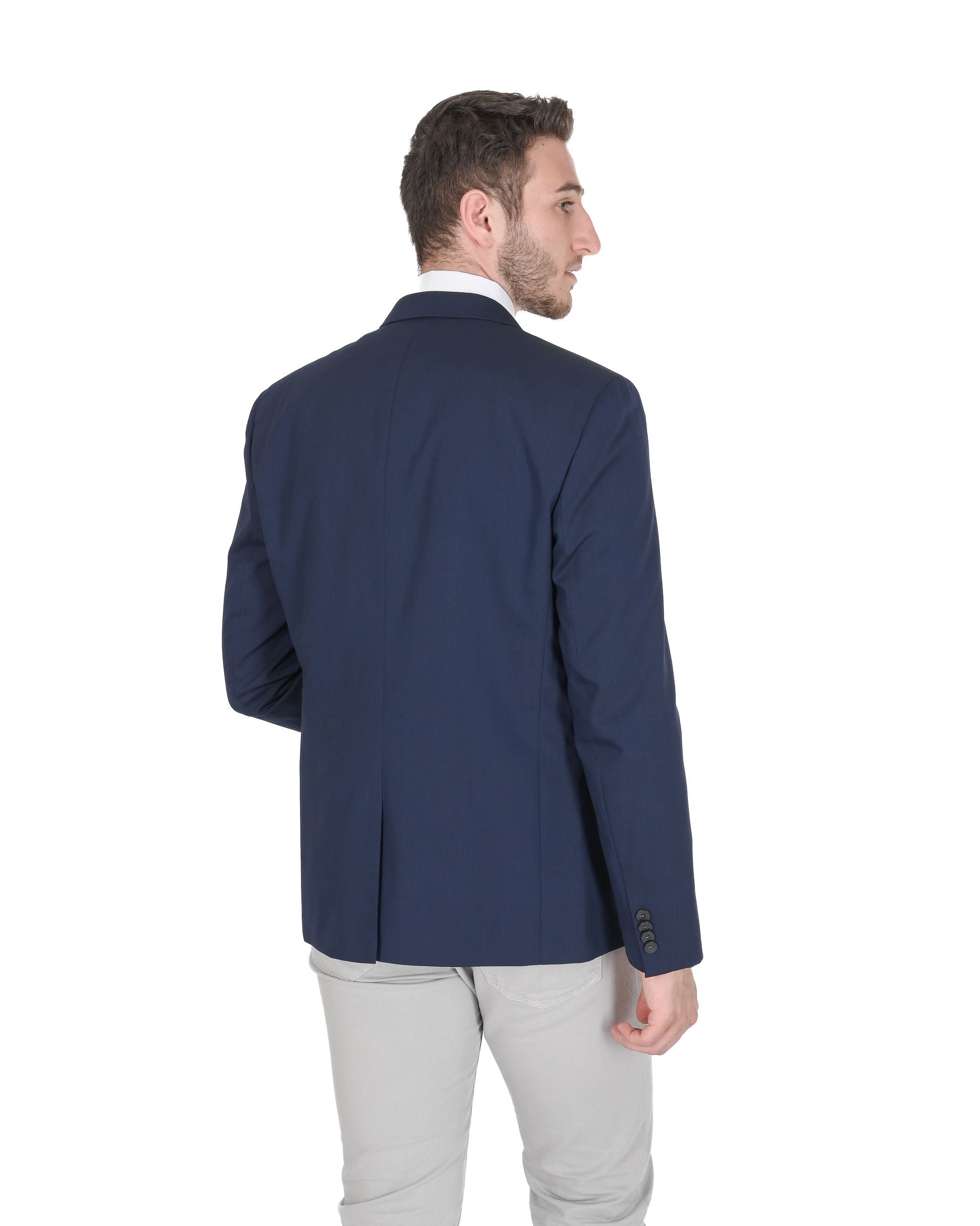 Calvin Klein Blazer da uomo blu K1EK101790477