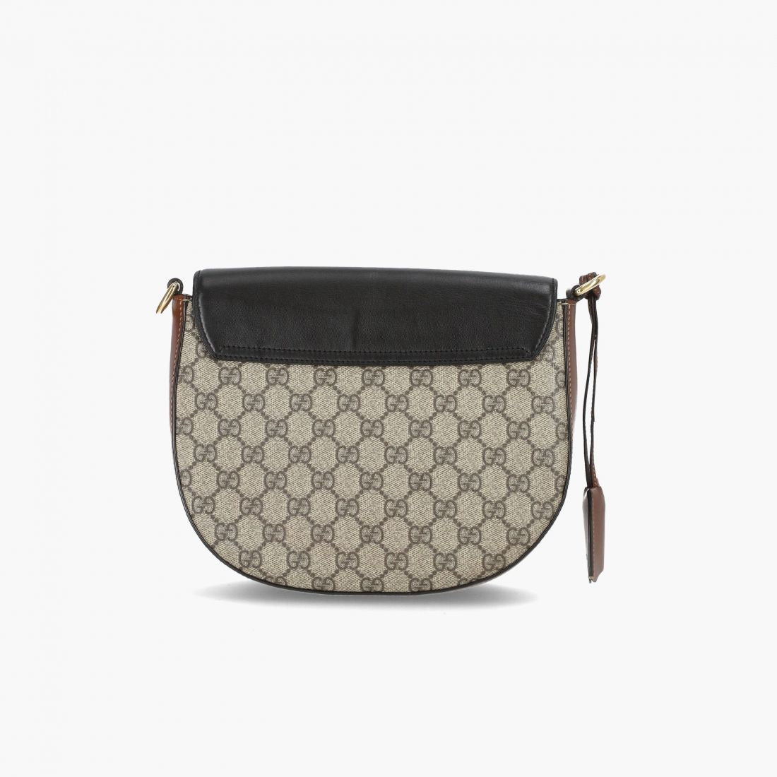 Borsa a tracolla con lucchetto monogramma GG