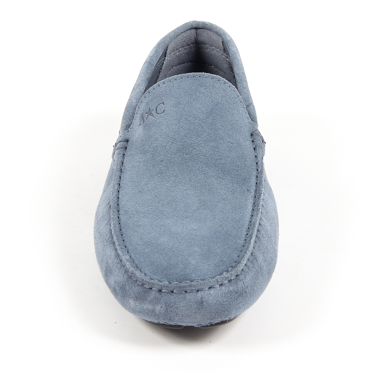 Mocassini da uomo Andrew Charles blu TRON