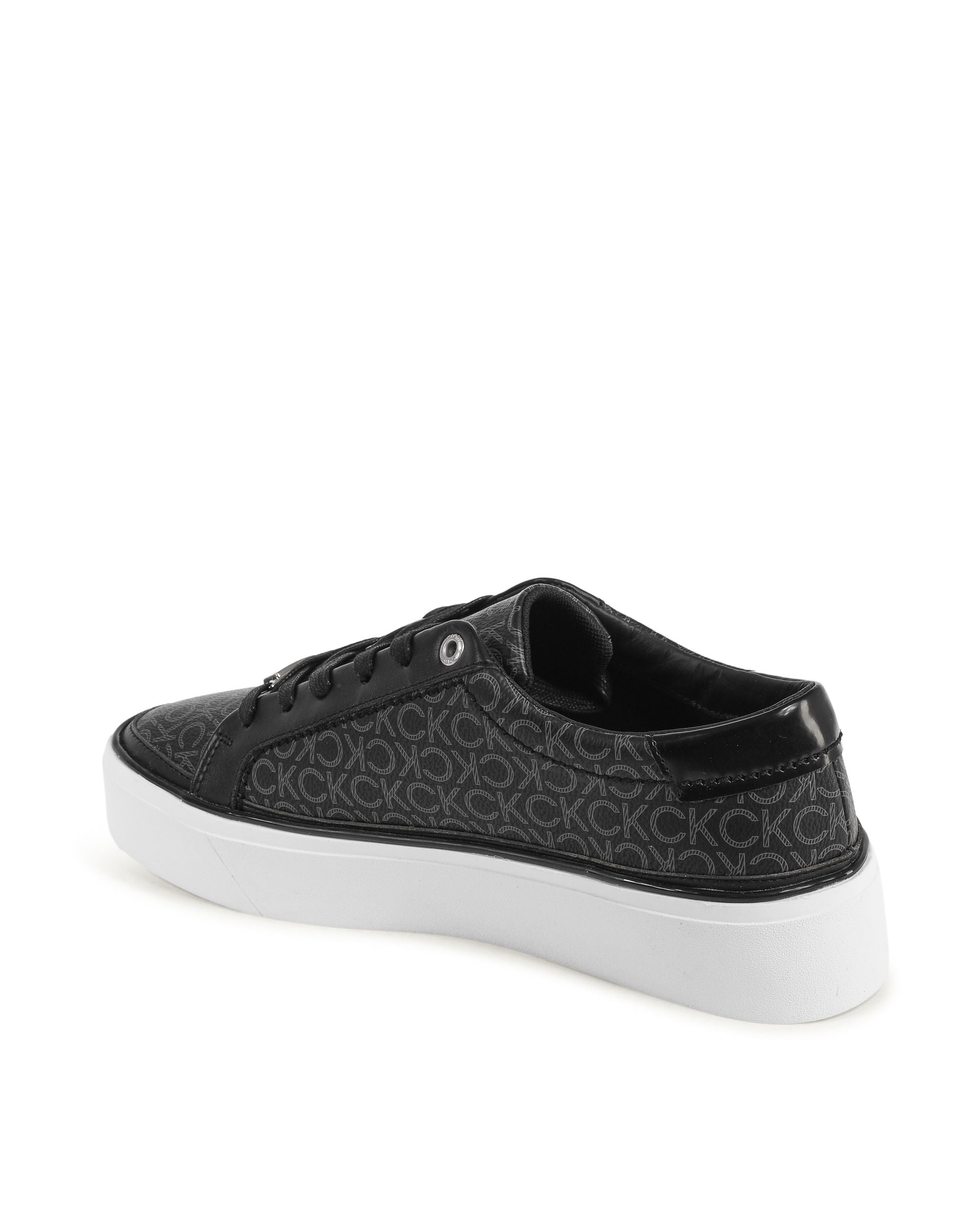Calvin Klein Sneaker da donna nera HW0HW014200GN