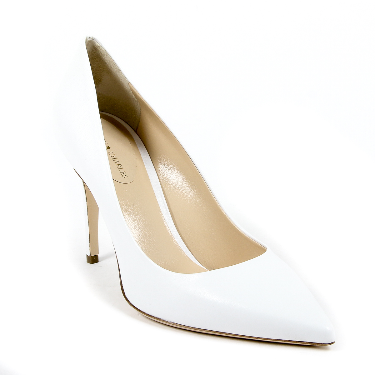 Andrew Charles Scarpe da donna bianche MIA