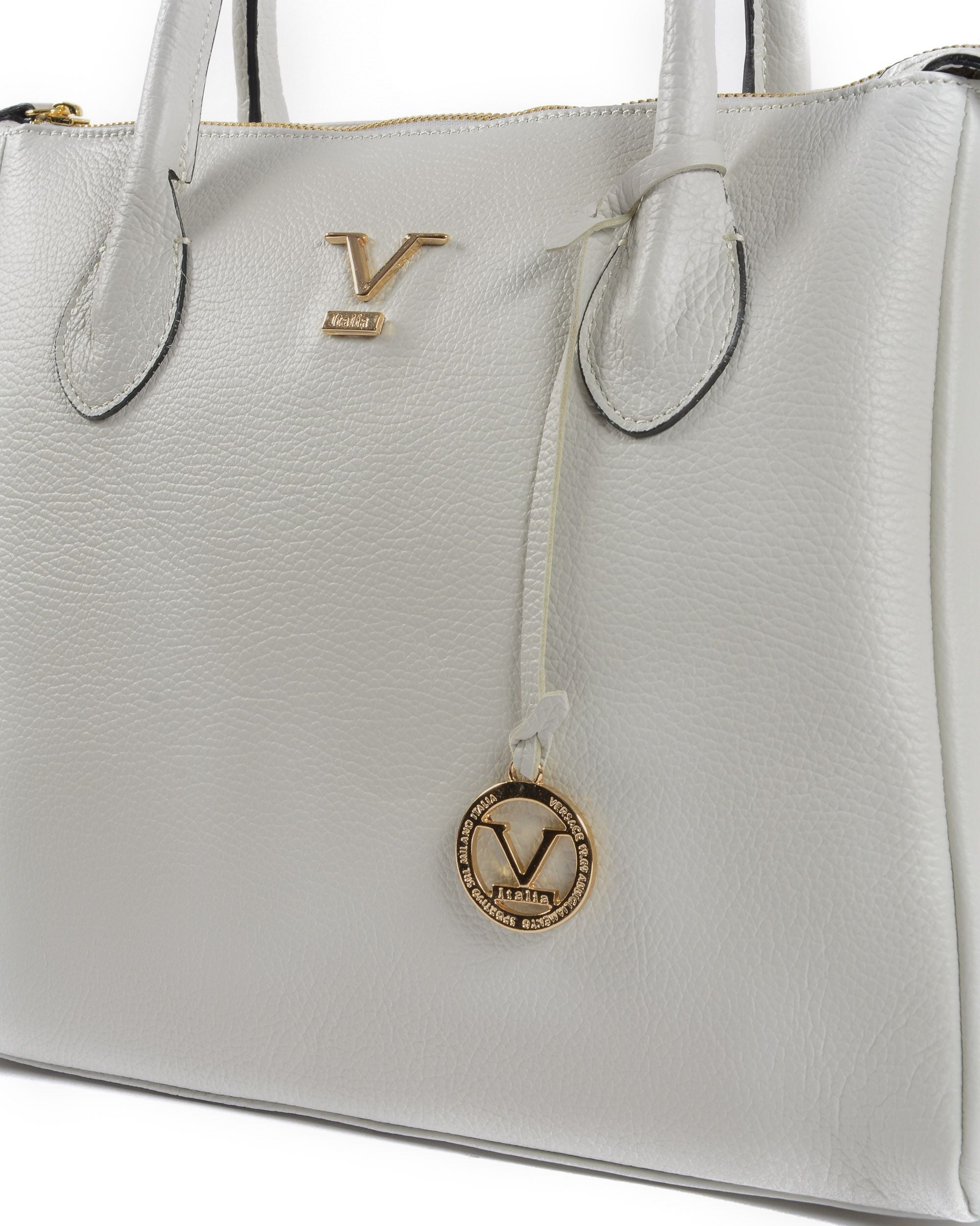 Borsa da donna V Italia Grigia VE1998 DOLLARO GRIGIO