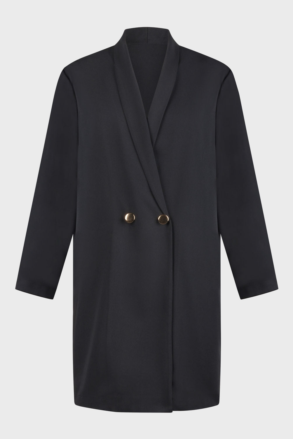 19V69 Italia Blazer da donna nero CANADA NERO