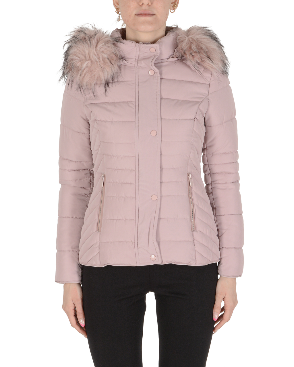 19V69 Italia Giacca Donna Rosa VIRNA PINK