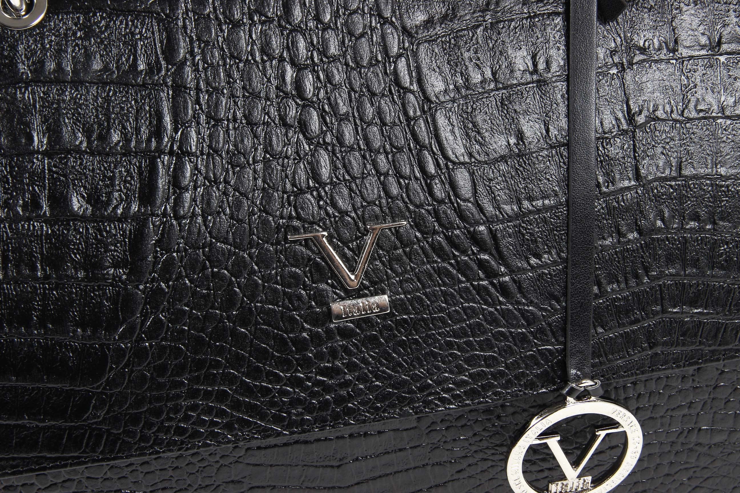 Borsa da donna V 1969 Italia ARC05 AGATA COCCO NERO