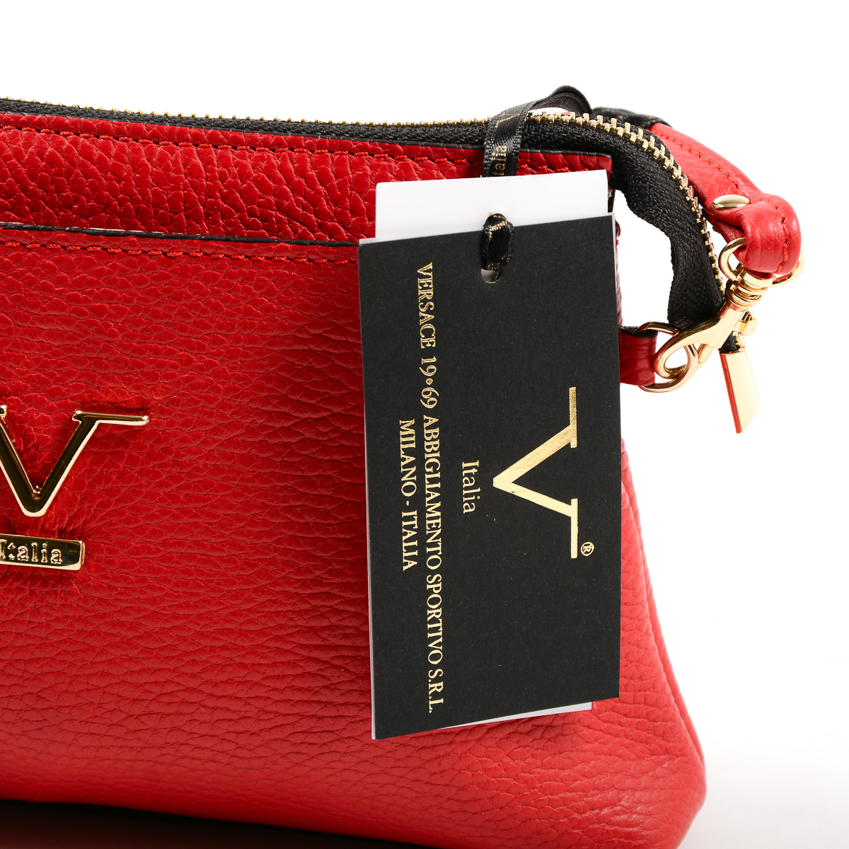 V 1969 Italia Borsa da donna rossa ANKARA