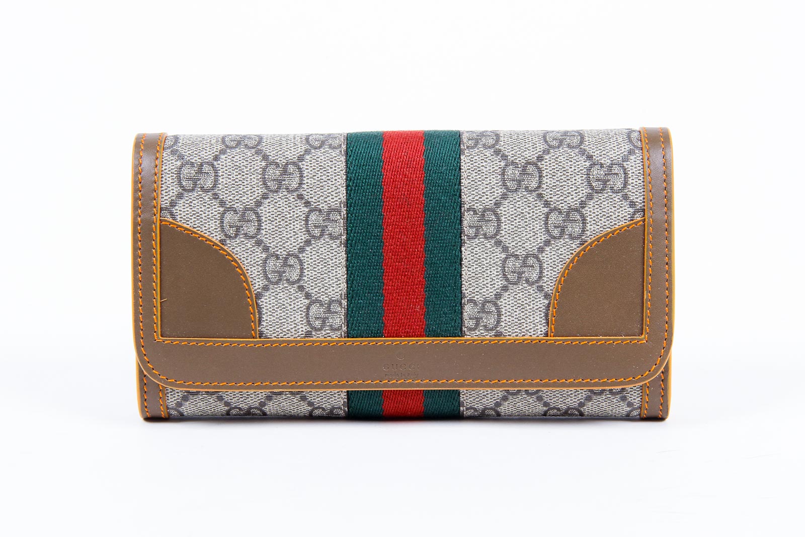 Borsa a due pieghe Gucci Bright Supreme da donna