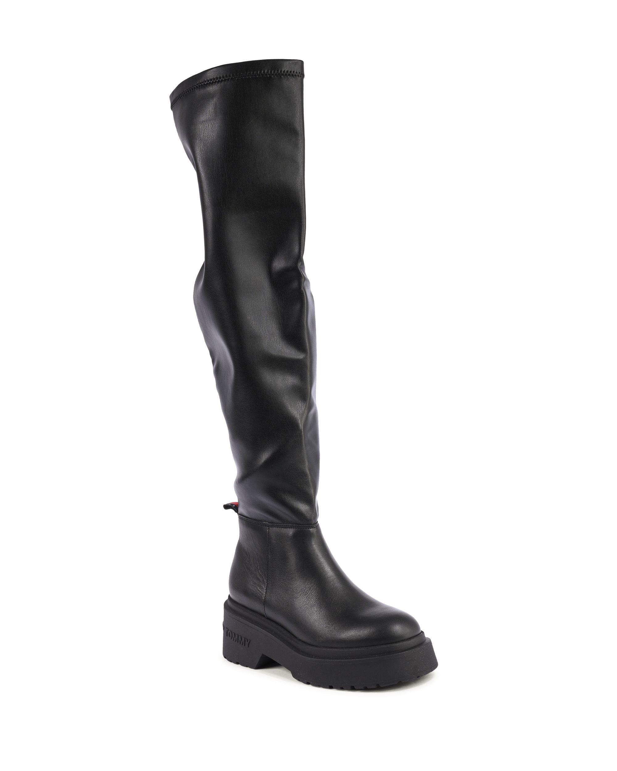 Tommy Hilfiger Stivali da donna NERO EN0EN02254BDS