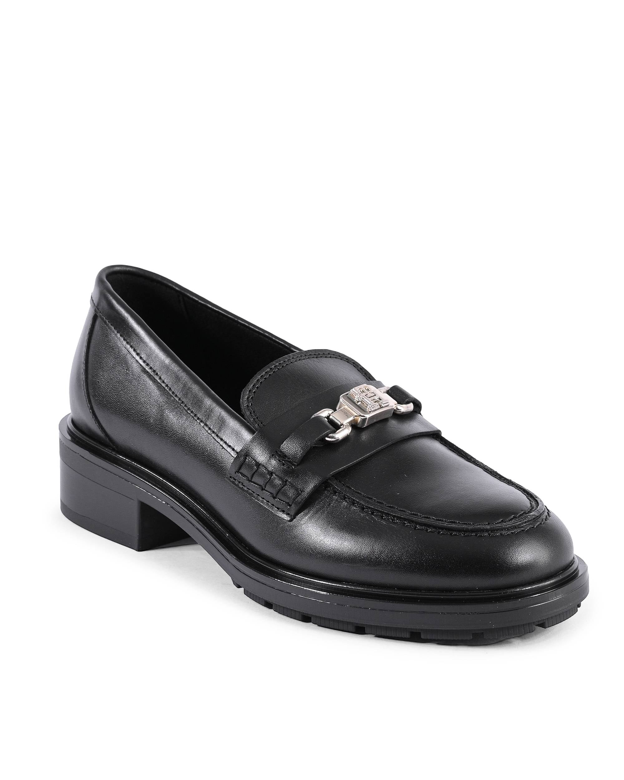 Scarpe casual da donna Tommy Hilfiger nere FW0FW07765BDS