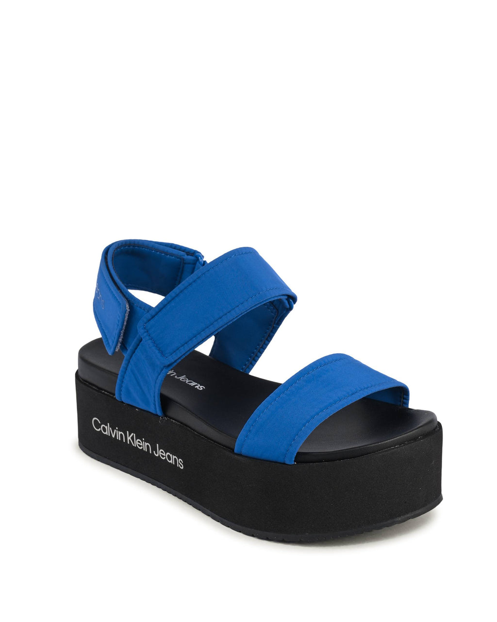 Calvin Klein Sandalo da donna blu YW0YW00965CGD