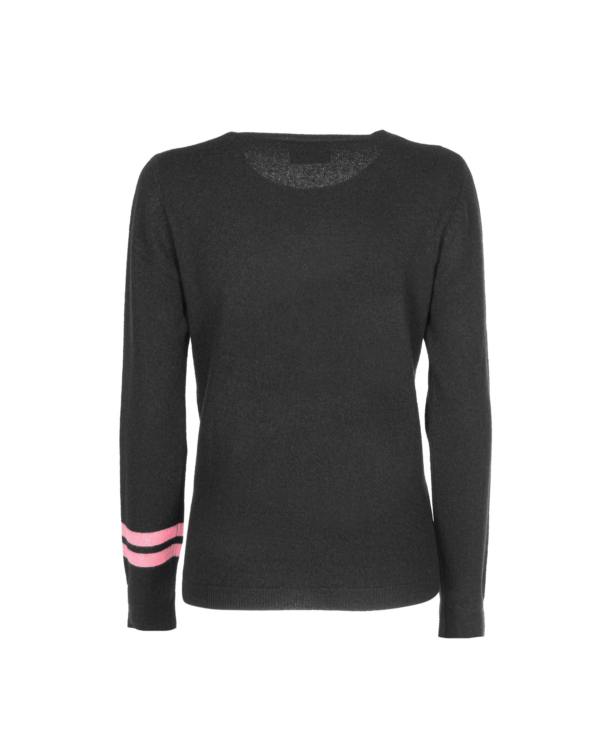 Maglione girocollo Dee Ocleppo STOCKBRIDGE NERO M