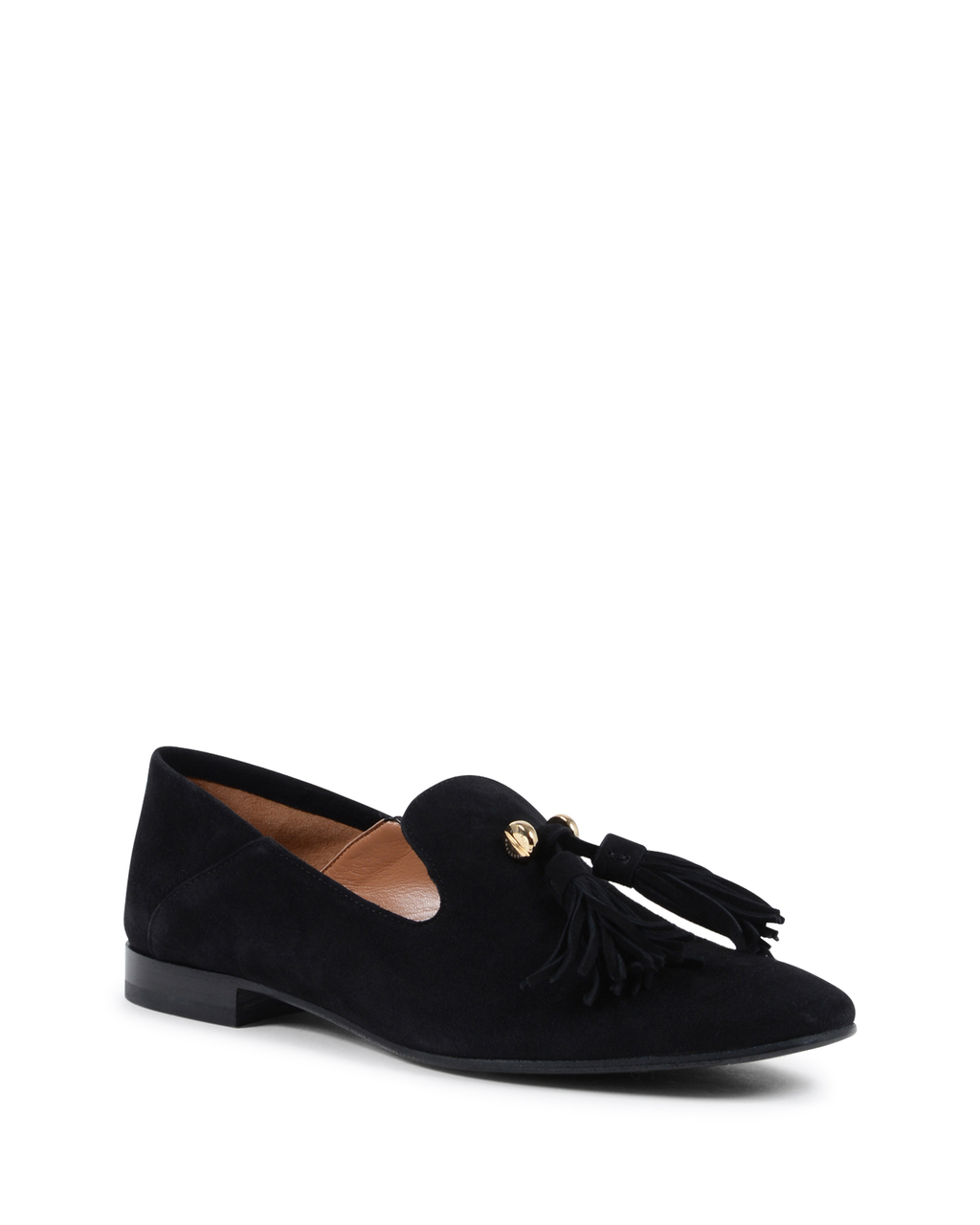 Mocassino Donna Fratelli Rossetti Nero 66351 SUEDE NERO