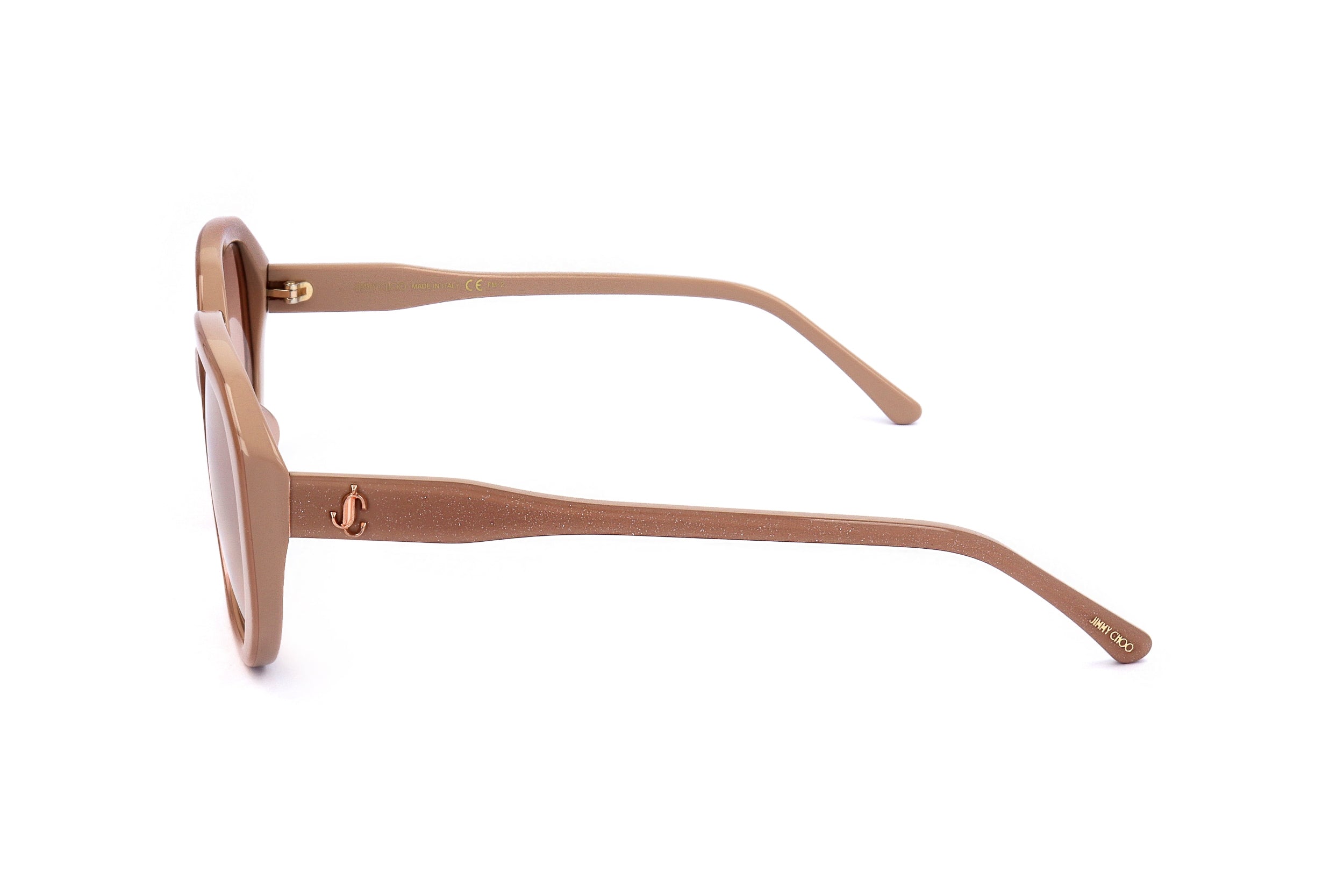 Occhiali da sole da donna Jimmy Choo KARLY FS FWM 57 18 145 NUDE