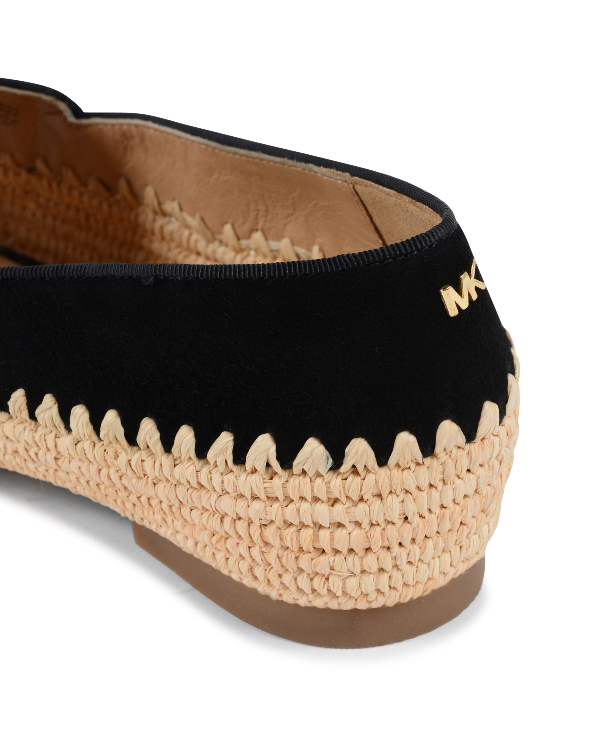Michael Kors Espadrillas da donna nere BAHIA