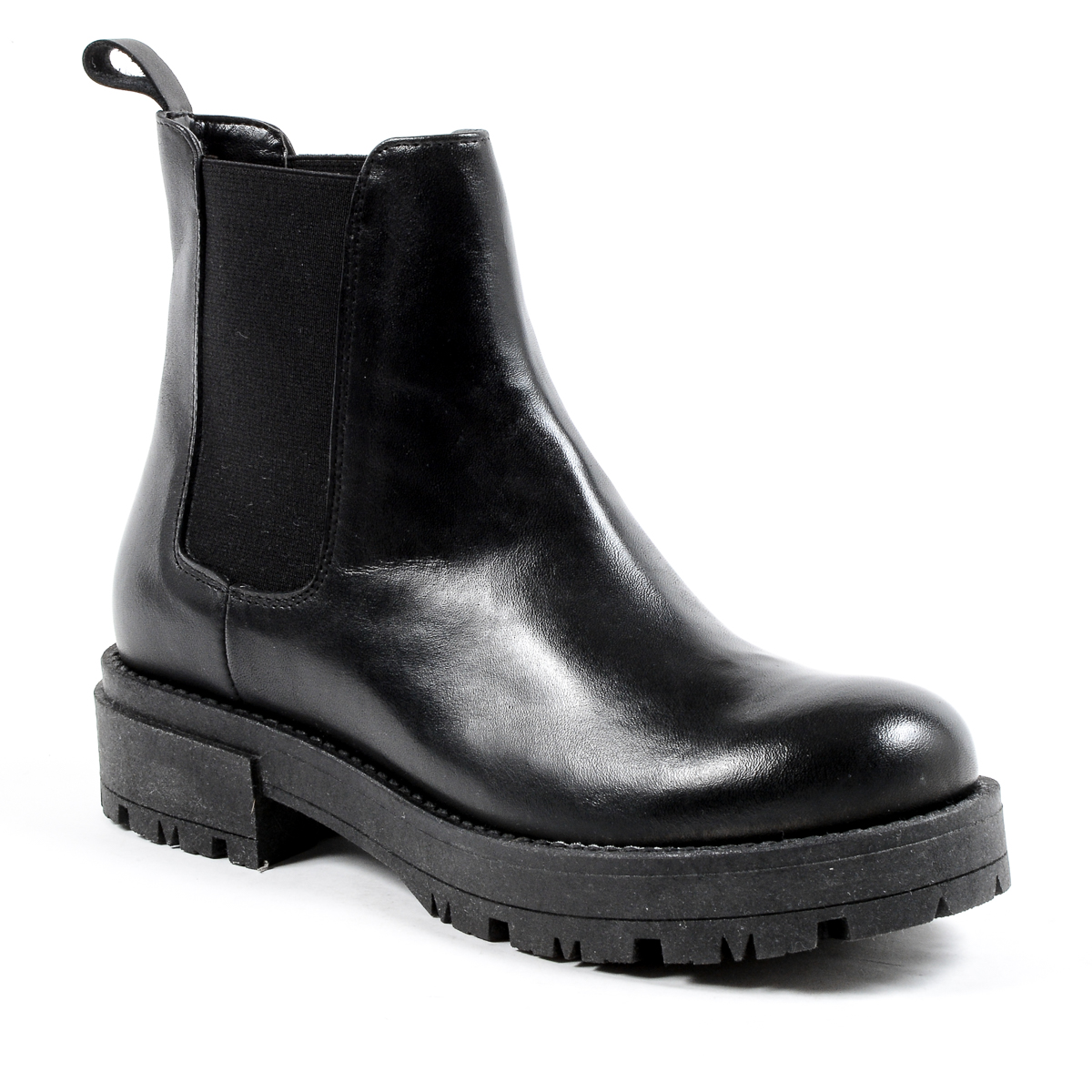 V 1969 Italia Stivaletto da donna nero ZARA