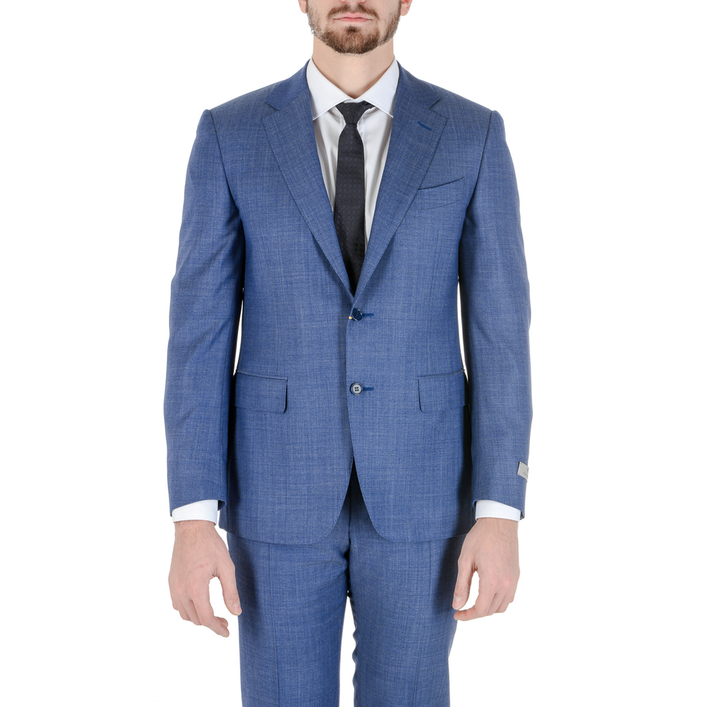 Abito da uomo Canali maniche lunghe blu