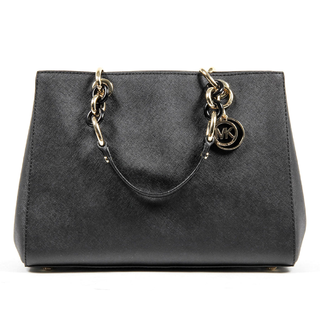 Borsa a mano Michael Kors Cynthia in pelle media da donna