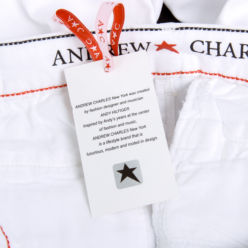 Pantaloni da donna Andrew Charles bianchi PENDA
