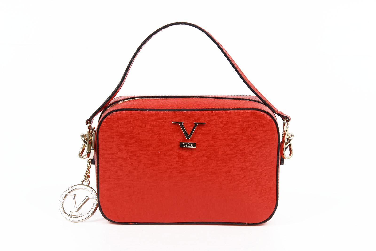 V 1969 Italia Borsa da donna V001 SAFFIANO ROSSO