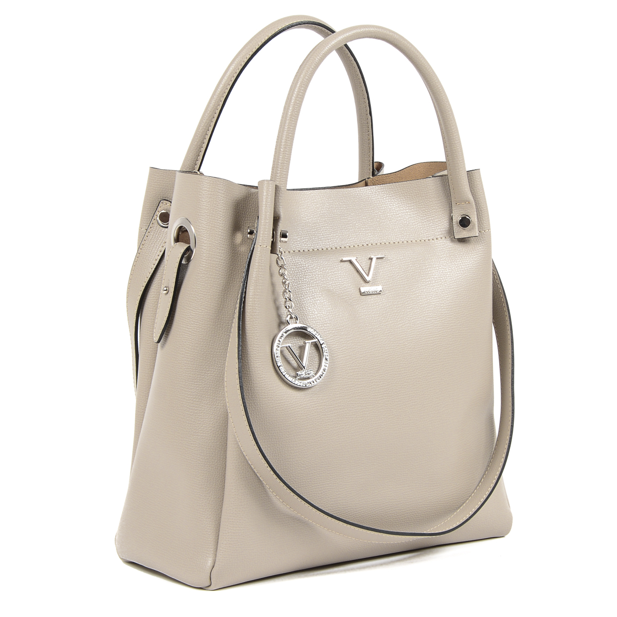V 1969 Italia Borsa da donna Beige ALESSIA