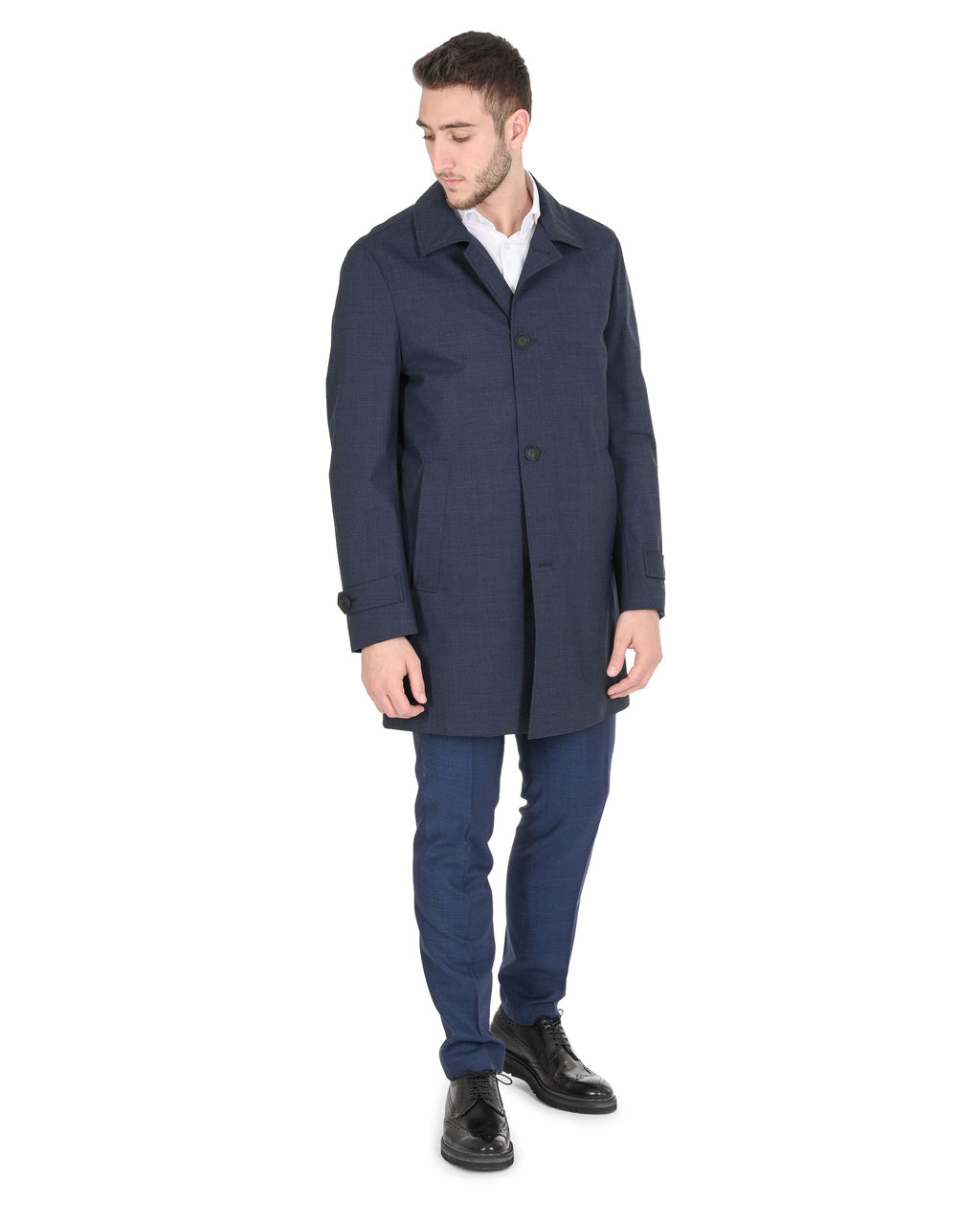 Cappotto da uomo Boss by Hugo Boss 50449993 402