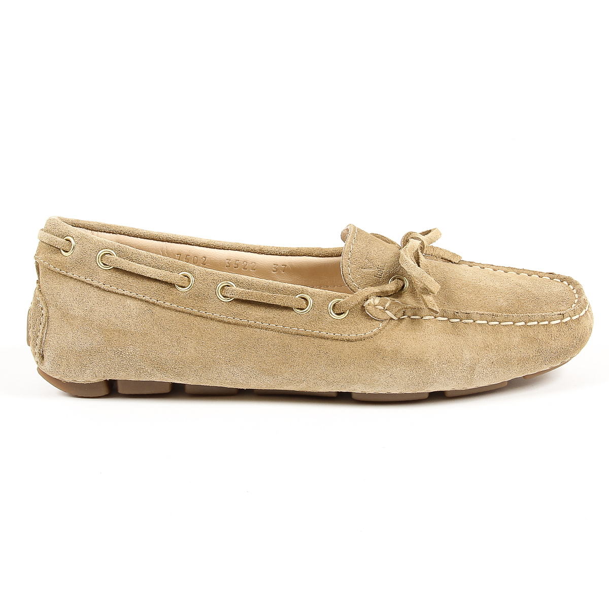 V 1969 Italia Mocassino da donna Beige PISA