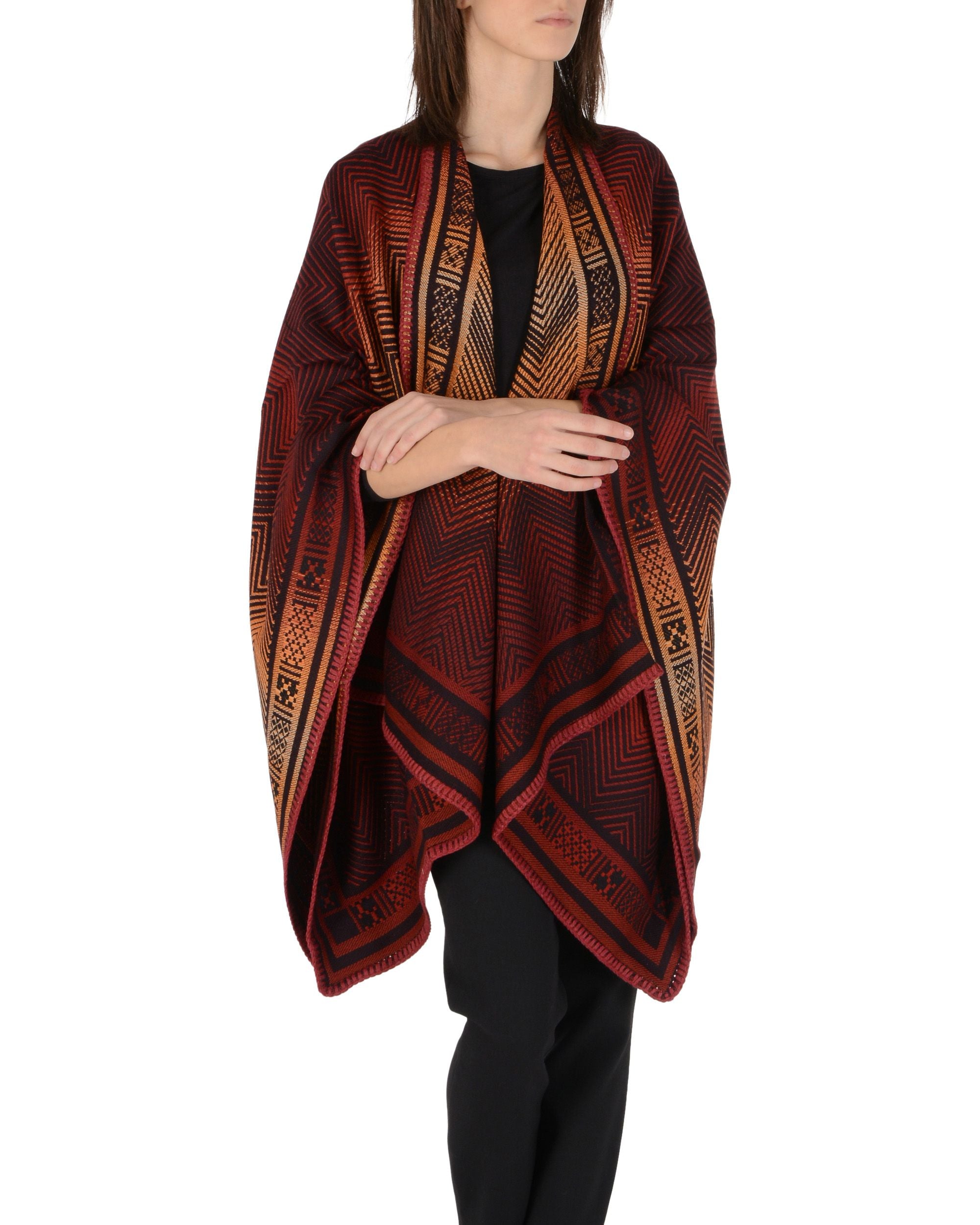 Missoni Donna Mantella Multicolore MANTWOU62240001
