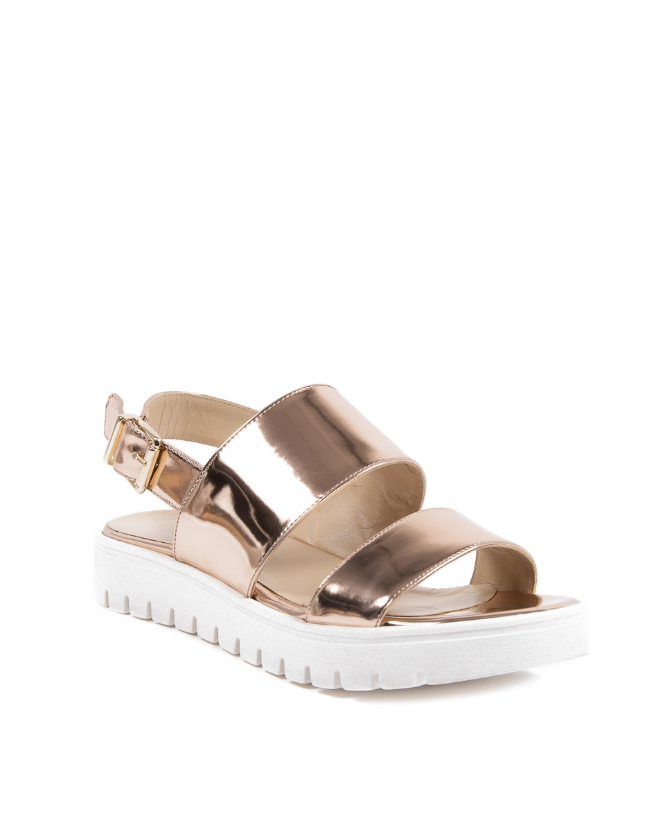 Sandalo Donna Dee Ocleppo E3083 SPECCHIO STOP MET CIPRIA
