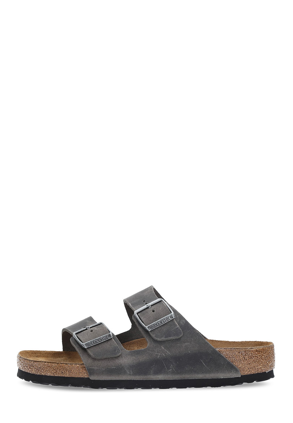 Sandalo Birkenstock Unisex Grigio Arizona