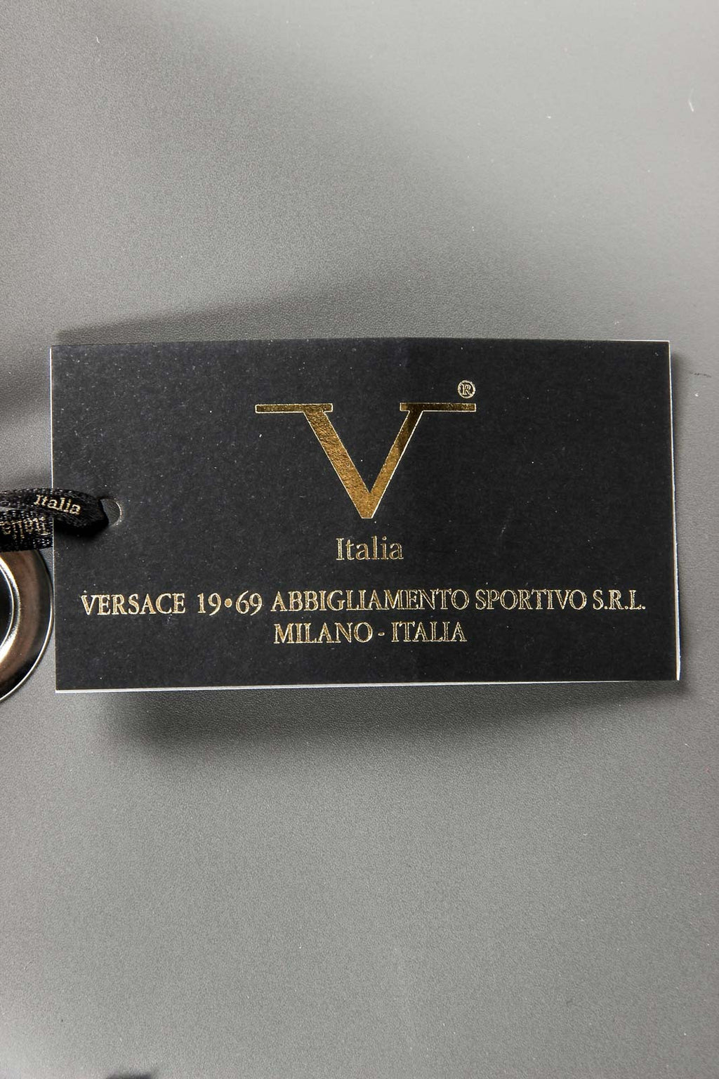 V 1969 Italia Womens Handbag V009-S RUGA GRIGIO