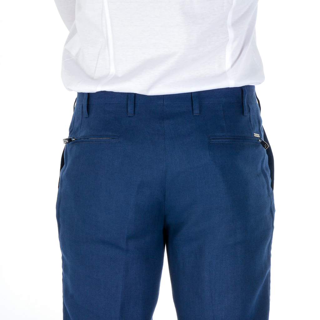 Corneliani Pantaloni Uomo Blu