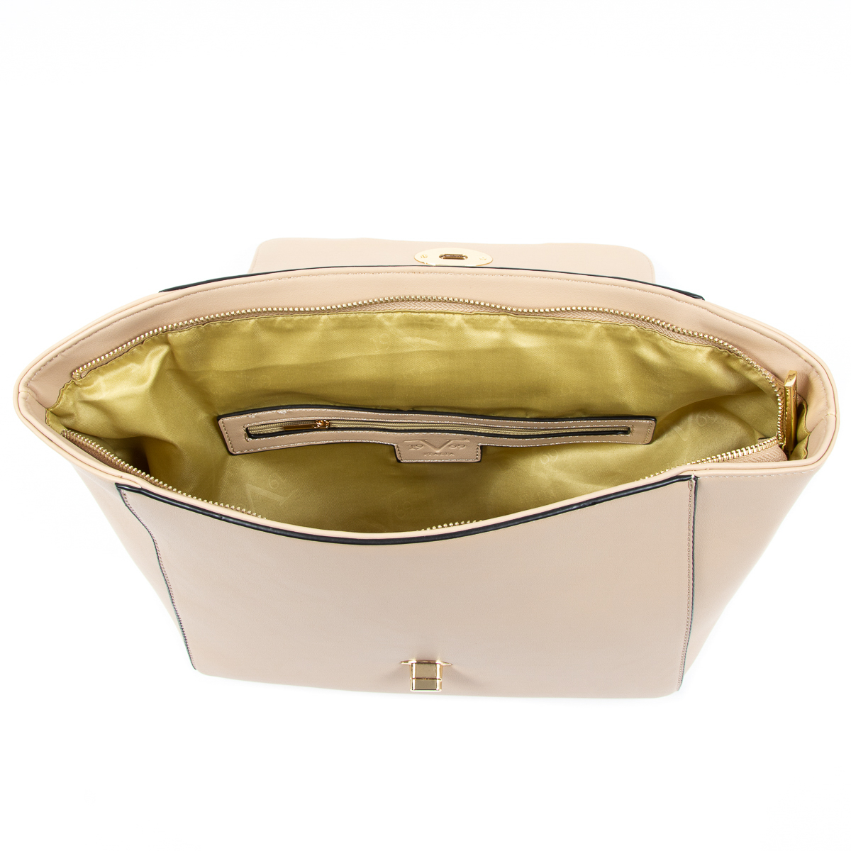 V 1969 Italia Borsa da donna Beige BEATRICE