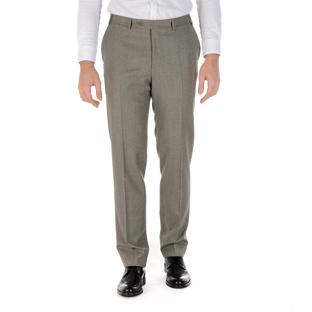 Pantaloni da uomo Canali grigi