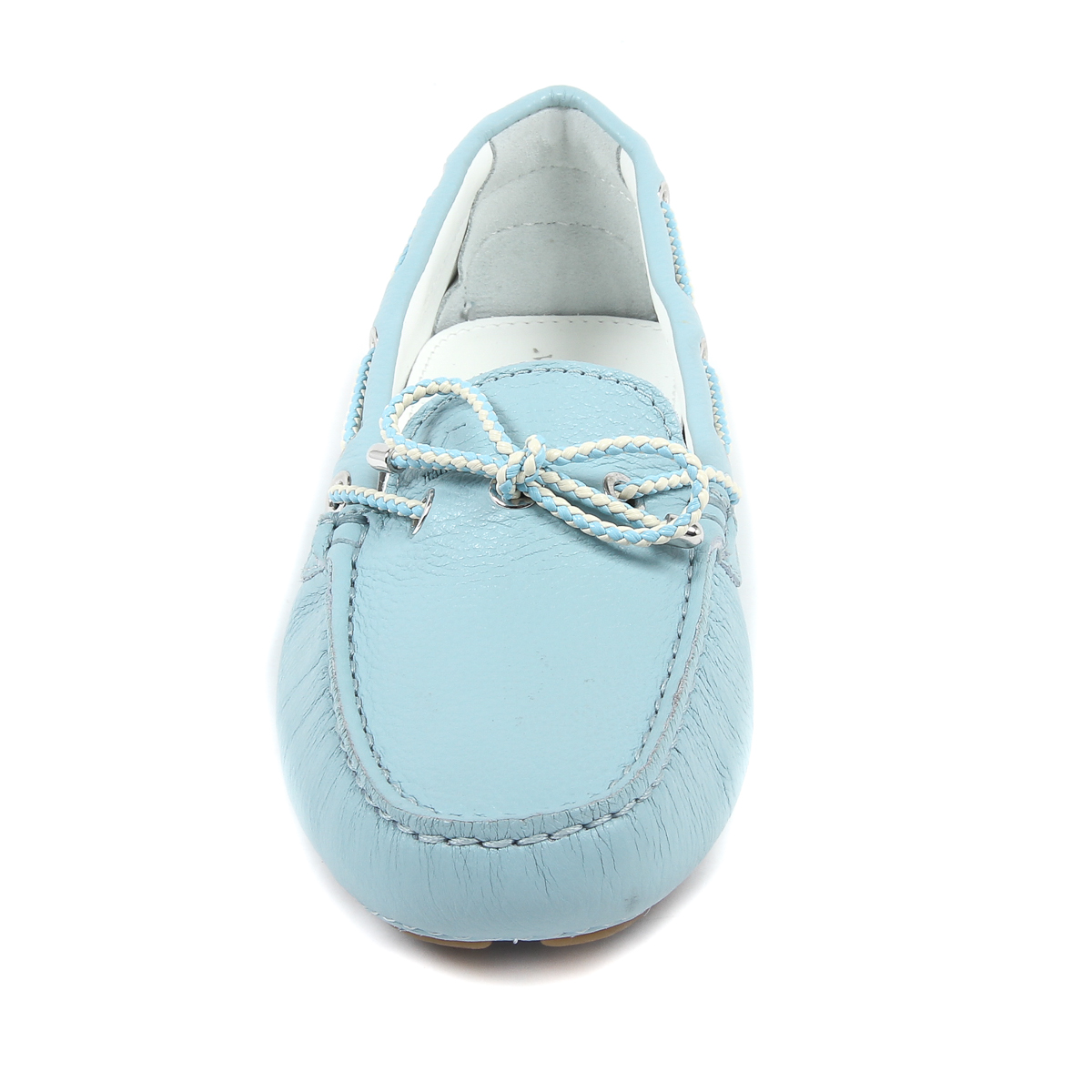 V 1969 Italia Mocassino da donna azzurro EMILIA