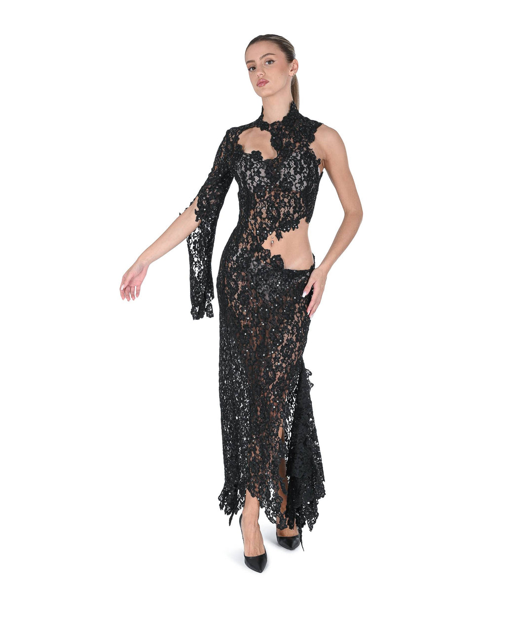 Abito da donna Alex.McQueen 799075QZAMX 1000 801