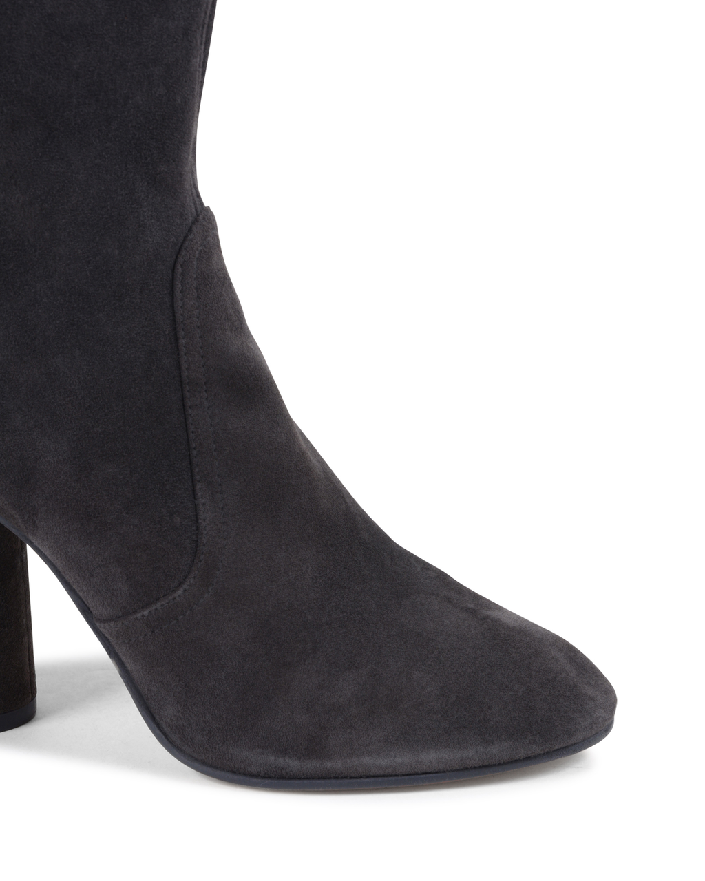 Stuart Weitzman Stivaletto da donna grigio scuro MARGOT 95