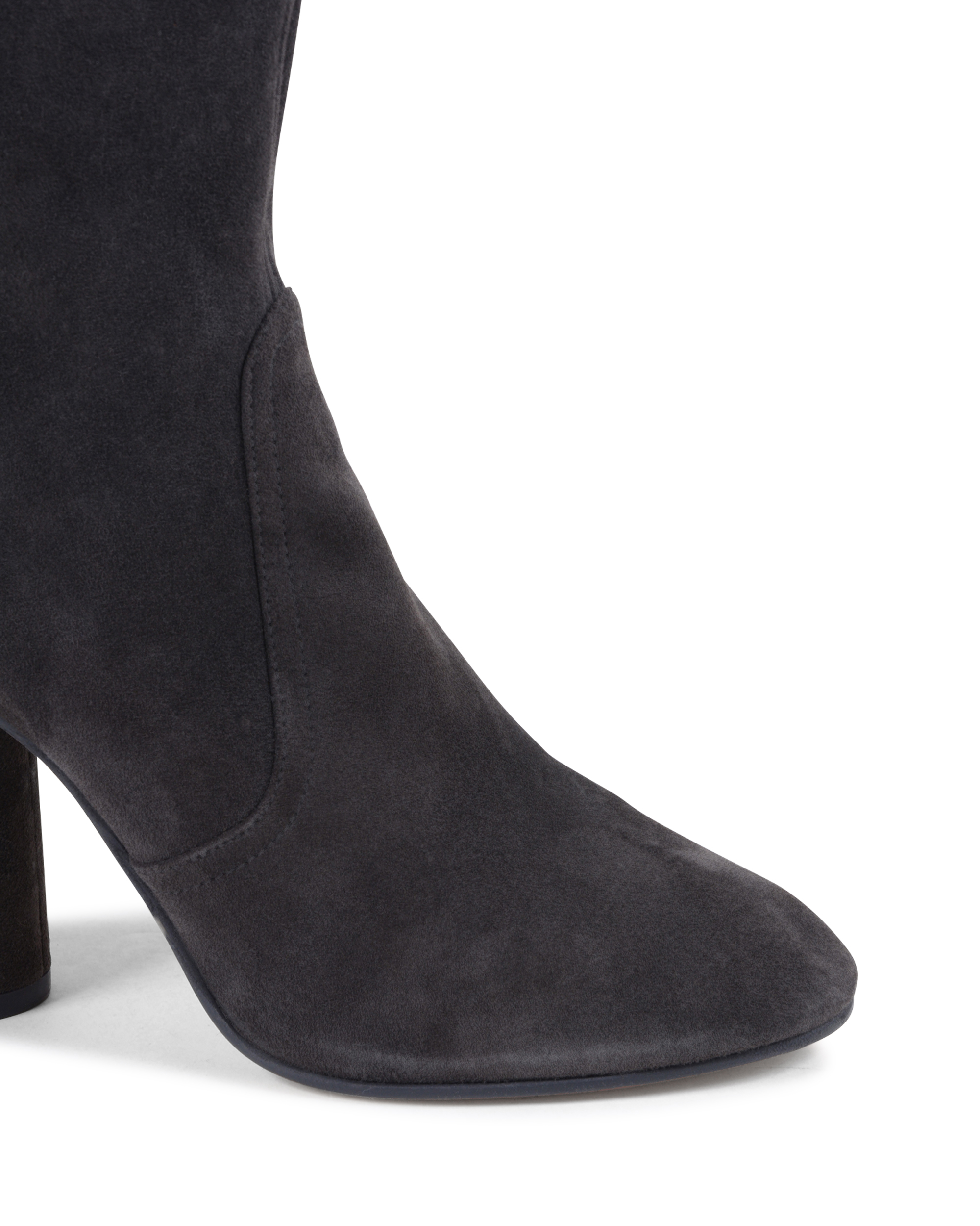 Stuart Weitzman Stivaletto da donna grigio scuro MARGOT 95